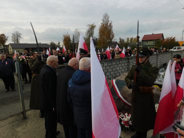 W Czarnożyłach odbyły się powiatowe obchody Święta Niepodległości